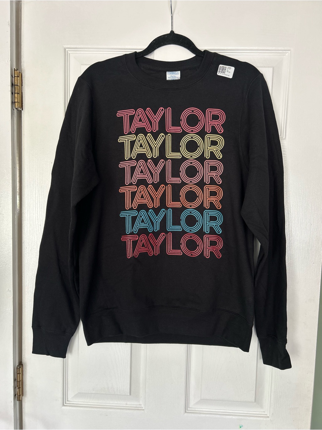 Taylor Swift Taylor Taylor Taylor Crewneck Sweatshirt Small Nwt